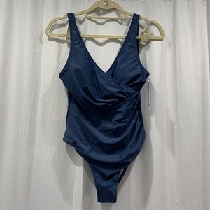 NWT Cupshe Ruched One-Piece Swimsuit